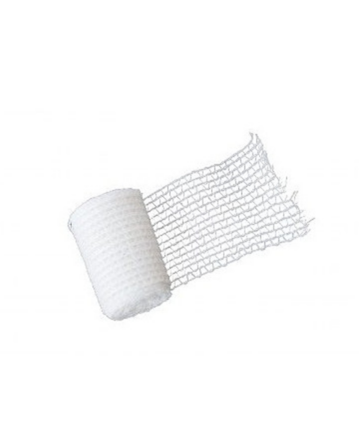 VENDARI venda de gasa 20cm x 20mts (no tiene elasticidad)(bolsa de 5 unidades)
